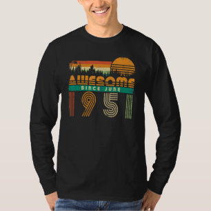 Erstaunlich seit Juni 1951 Geburtstag  Für Männer  T-Shirt
