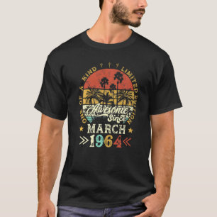 Erstaunlich seit März 1964 Limitierte Auflage Einz T-Shirt