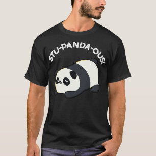 Erstaunlich Süßes Tier Panda Wortspiel 1 T-Shirt