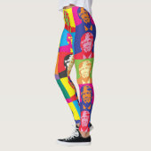 Erstaunlich Tack Donald Trump Pop Art Yoga Pants Leggings (Links)