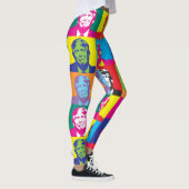 Erstaunlich Tack Donald Trump Pop Art Yoga Pants Leggings (Rechts)