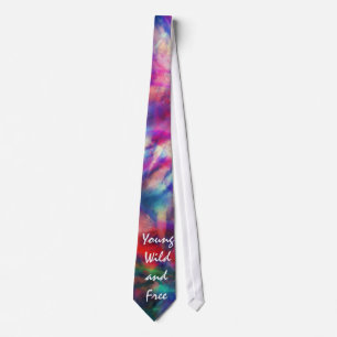 Erstaunlich trendy tribal Tie-Dye jung wild und fr Krawatte