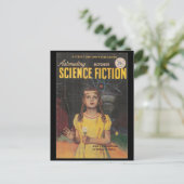 Erstaunlich (UK) v07 n06 (1950-10)_Pulp Art Postkarte (Stehend Vorderseite)