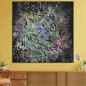 Erstaunlich V2 Leinwanddruck (Insitu (Wohnzimmer))