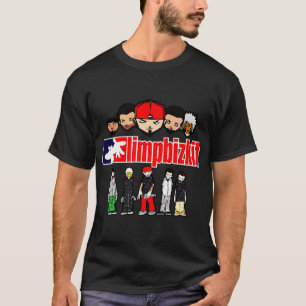 Erstaunlich von Limp Bizkit ist eine amerikanische T-Shirt