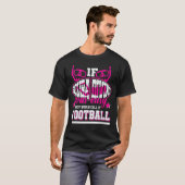 Erstaunlich Wenn Tauchen Einfach Wäre Würden Sie E T-Shirt (Vorne ganz)