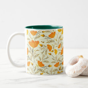 erstaunlich zweifarbige tasse