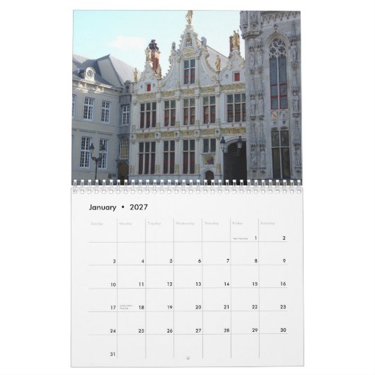 ERSTAUNLICHE ARCHITEKTUR-Kalender Kalender (Jan 2027)