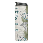 Erstaunliche Ärzte-Thermal-Tumbler Thermosbecher (Nach rechts gedreht)