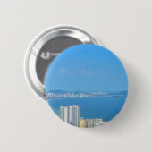 Erstaunliche Aussicht Button (Vorne & Hinten)