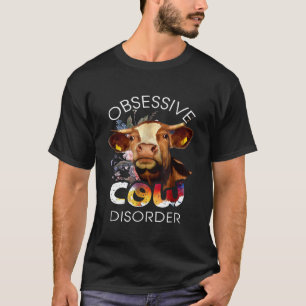 Erstaunliche Besessene Kuh Störung T-Shirt