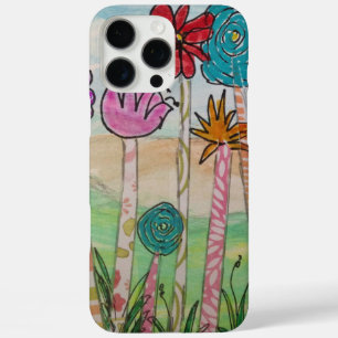 Erstaunliche Blume und Gefühle iPhone 16 Pro Max Hülle