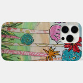 Erstaunliche Blume und Gefühle Case-Mate iPhone Hülle (Rückseite (Horizontal))