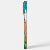 Erstaunliche Blume und Gefühle Case-Mate iPhone Hülle (Rückseite / Links)