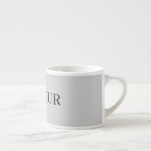 ERSTAUNLICHE BONJOUR Tasse (Rechts)