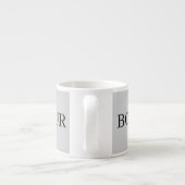 ERSTAUNLICHE BONJOUR Tasse (Rückseite)