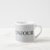ERSTAUNLICHE BONJOUR Tasse (Rechts)