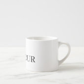 ERSTAUNLICHE BONJOUR Tasse (Rechts)