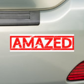 Erstaunliche Briefmarke Autoaufkleber (Auf Auto)