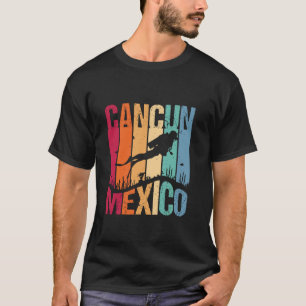 Erstaunliche Cancun Mexico Reise Tauchen Urlaub T-Shirt