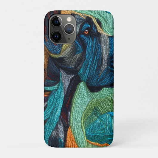 Erstaunliche Dogge  Case-Mate iPhone Hülle (Rückseite)