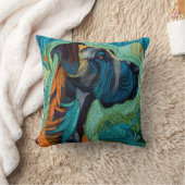 Erstaunliche Dogge Kissen (Decke)