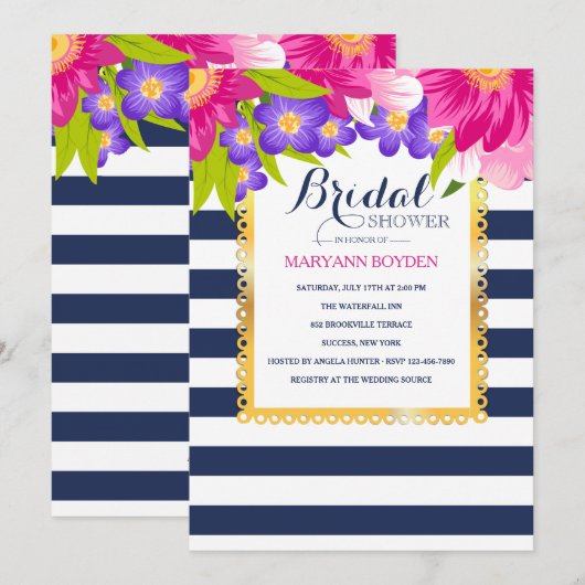 Erstaunliche Einladung (Vorne/Hinten)