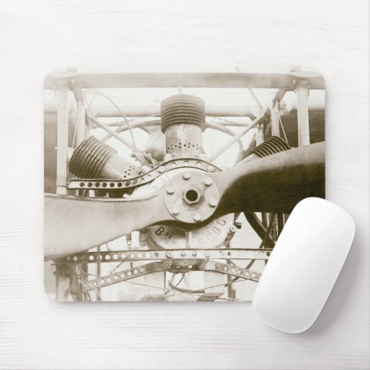 Erstaunliche Flugmaschine Mousepad (Mit Mouse)