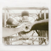 Erstaunliche Flugmaschine Mousepad (Vorne)