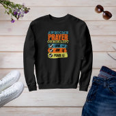 Erstaunliche Gebets-Checkliste Glaube Sweatshirt