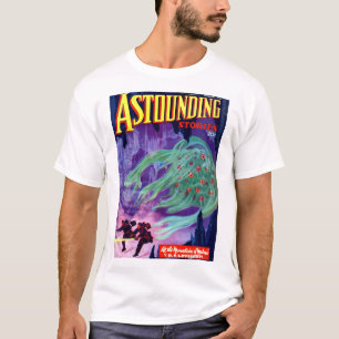 Erstaunliche Geschichten - Feb 1936a_Pulp Art T-Shirt