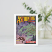 Erstaunliche Geschichten (Februar 1936) Postkarte (Stehend Vorderseite)