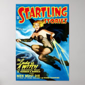 Erstaunliche Geschichten Hexendecke Poster (Vorne)