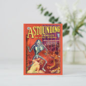 Erstaunliche Geschichten über Super Science Jan 19 Postkarte (Stehend Vorderseite)