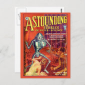 Erstaunliche Geschichten über Super Science Jan 19 Postkarte (Vorne/Hinten)