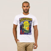 ERSTAUNLICHE GESCHICHTEN Vintages T-Shirt (Vorne ganz)