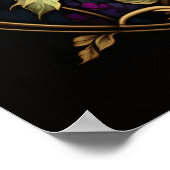 Erstaunliche Glasbläschen Poster (Ecke)