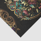 Erstaunliche Glasbläschen Seidenpapier (Ausschnitt)