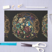 Erstaunliche Glasbläschen Seidenpapier (Handwerk)