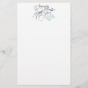 Erstaunliche Gnade Briefpapier