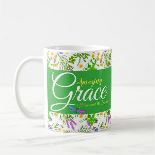 Erstaunliche Gnade Frühlingsanordnung Kaffeetasse