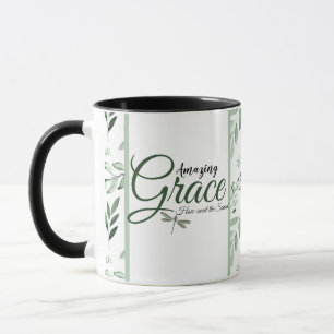 Erstaunliche Gnade Grüne Blätter Tasse