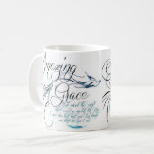 Erstaunliche Gnade Kaffeetasse (Vorderseite Links)