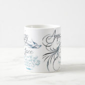 Erstaunliche Gnade Kaffeetasse (Mittel)