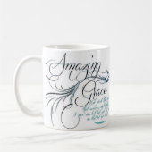 Erstaunliche Gnade Kaffeetasse (Links)
