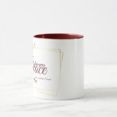 Erstaunliche Gnade Kaffeetasse (Zentrum)