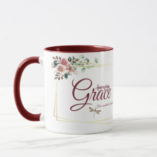 Erstaunliche Gnade Kaffeetasse
