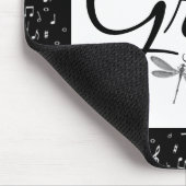 Erstaunliche Gnade Mousepad (Ecke)