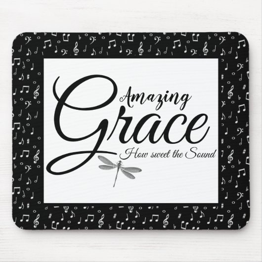 Erstaunliche Gnade Mousepad (Vorne)