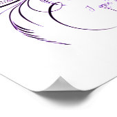 Erstaunliche Gnade Poster (Ecke)